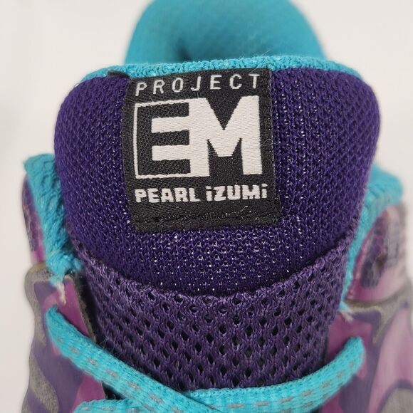 Pearl Izumi Project EM Run Like an Animal Shoe Womens Size 10.5 16213002-4BK - Picture 8 of 9